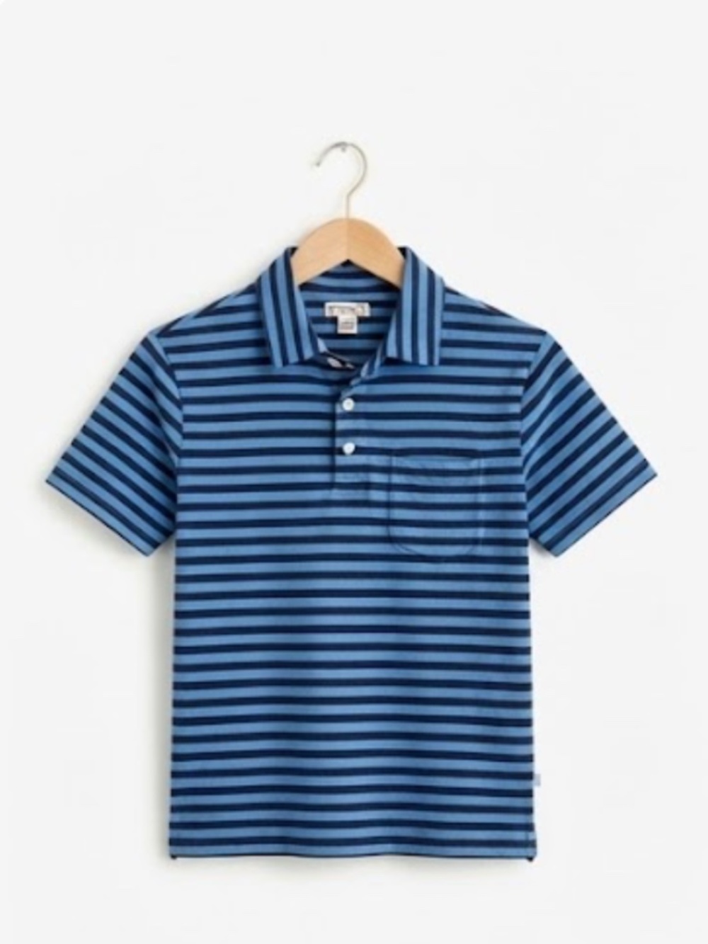 crewcuts boys striped collared shirt (size L )